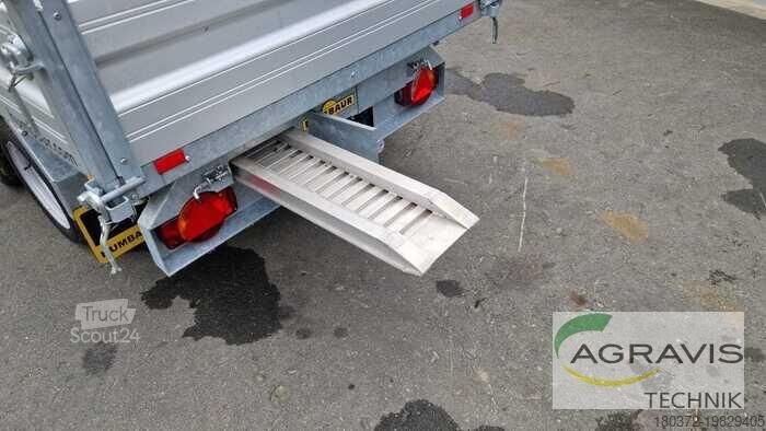 Savirremolkas Humbaur HTK 2700.27 MIT E-PUMPE