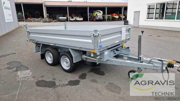 Savirremolkas Humbaur HTK 2700.27 MIT E-PUMPE