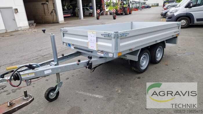 Kiepaanhangwagen Humbaur HUK 27 27 15 MIT E.-PUMPE