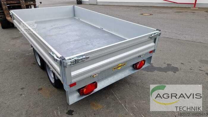 Kiepaanhangwagen Humbaur HUK 27 27 15 MIT E.-PUMPE