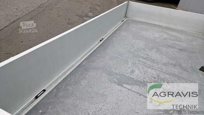 Kiepaanhangwagen Humbaur HUK 27 27 15 MIT E.-PUMPE