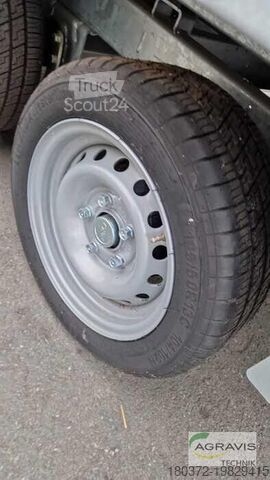 Kiepaanhangwagen Humbaur HUK 27 27 15 MIT E.-PUMPE