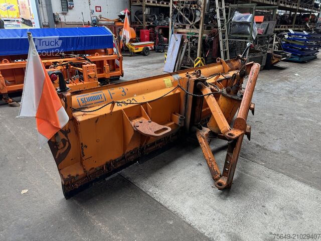 Speciale doeleinden vrachtwagen Schmidt F 3.1 Schneeräumschild F 3.1 Schneeräumschild