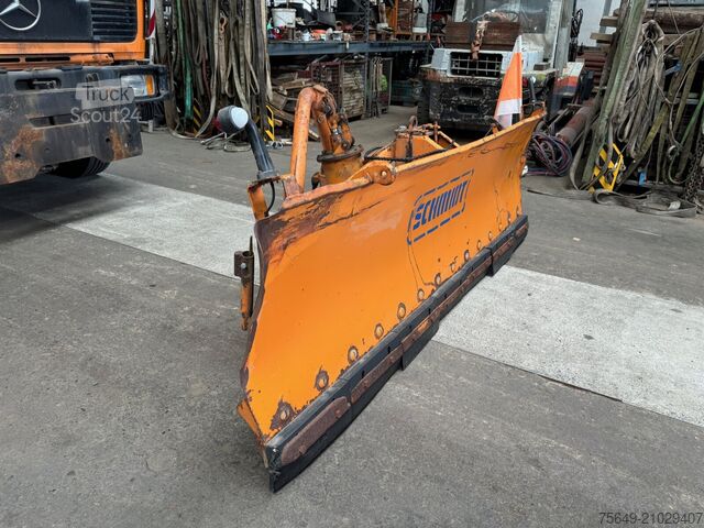 Speciale doeleinden vrachtwagen Schmidt F 3.1 Schneeräumschild F 3.1 Schneeräumschild