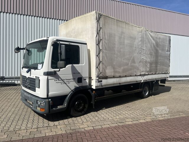 Pick-up van MAN TGL 7.150 4x2 BB TGL 7.150 4x2 BB mit LBW BÄR