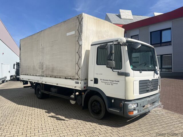 Pick-up van MAN TGL 7.150 4x2 BB TGL 7.150 4x2 BB mit LBW BÄR