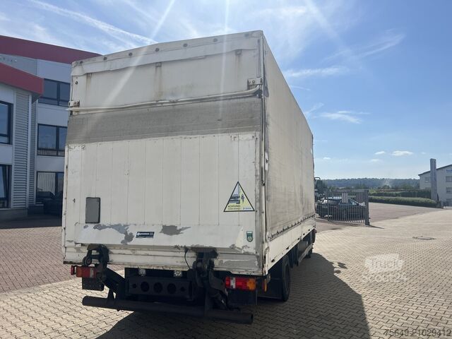 Pick-up van MAN TGL 7.150 4x2 BB TGL 7.150 4x2 BB mit LBW BÄR
