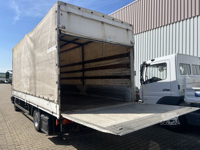 Pick-up van MAN TGL 7.150 4x2 BB TGL 7.150 4x2 BB mit LBW BÄR