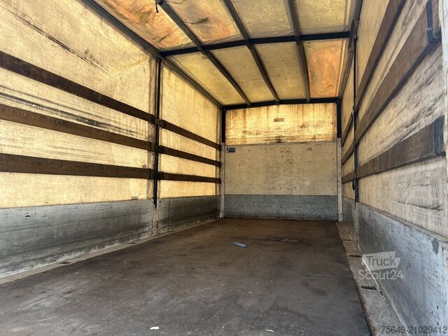 Pick-up van MAN TGL 7.150 4x2 BB TGL 7.150 4x2 BB mit LBW BÄR