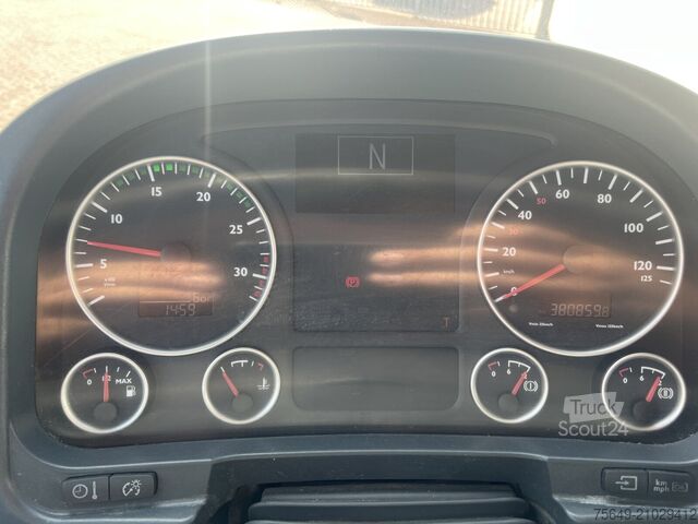 Pick-up van MAN TGL 7.150 4x2 BB TGL 7.150 4x2 BB mit LBW BÄR