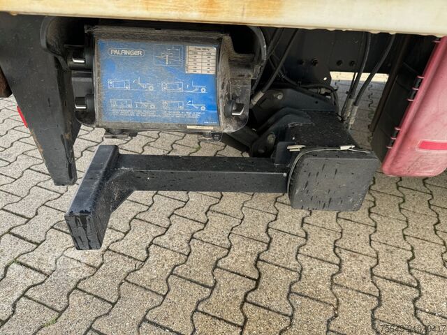 Pick-up van MAN TGL 7.150 4x2 BB TGL 7.150 4x2 BB mit LBW MBB (BJ. 2019)