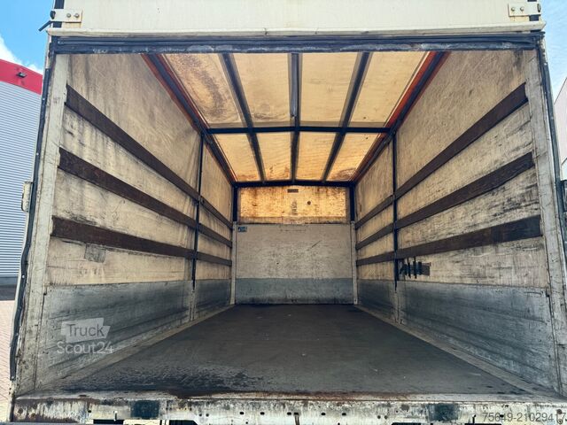 Pick-up van MAN TGL 7.150 4x2 BB TGL 7.150 4x2 BB mit LBW MBB (BJ. 2019)