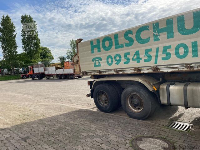 Camion-benne tricar Mercedes-Benz Actros MP III 3544/8x4/4 Actros MP III 3544/8x4/4, 3 Pedale