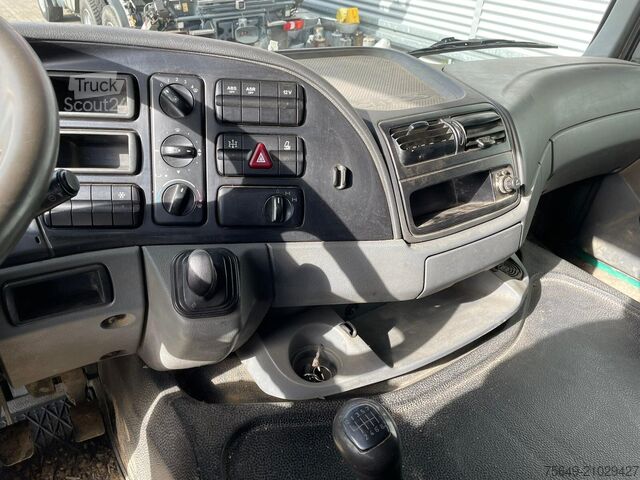 Camion-benne tricar Mercedes-Benz Actros MP III 3544/8x4/4 Actros MP III 3544/8x4/4, 3 Pedale
