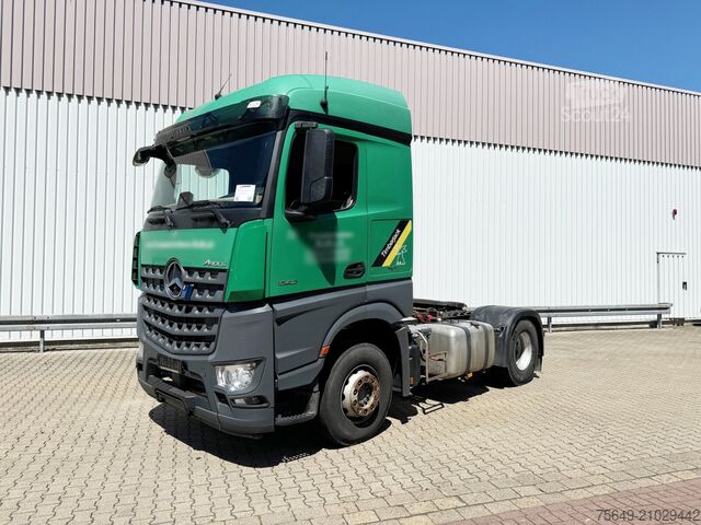 Special purpose truck Mercedes-Benz Arocs 1842 LS 4x2 Arocs 1842 LS 4x2, Retarder, StreamSpace, Hydraulik