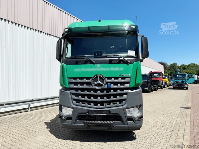 Special purpose truck Mercedes-Benz Arocs 1842 LS 4x2 Arocs 1842 LS 4x2, Retarder, StreamSpace, Hydraulik