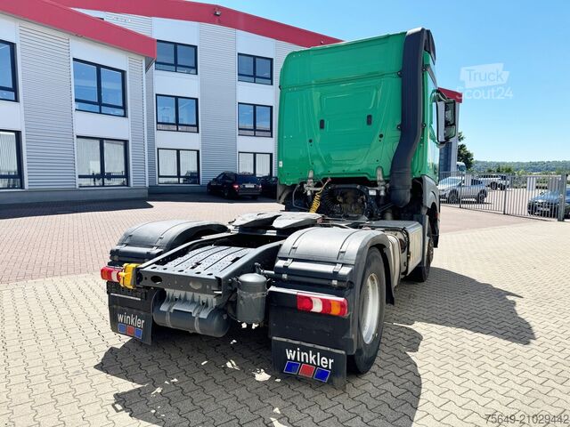 Special purpose truck Mercedes-Benz Arocs 1842 LS 4x2 Arocs 1842 LS 4x2, Retarder, StreamSpace, Hydraulik