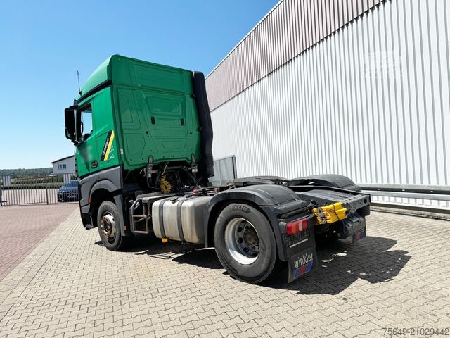 Special purpose truck Mercedes-Benz Arocs 1842 LS 4x2 Arocs 1842 LS 4x2, Retarder, StreamSpace, Hydraulik