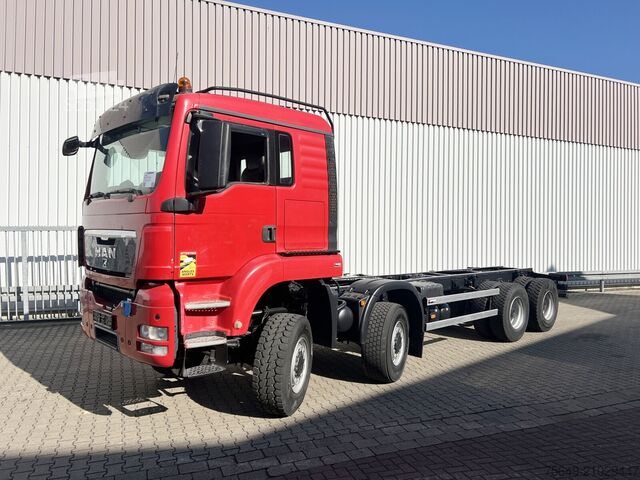 Vrachtwagenchassis MAN TGS 41.480 8X8 BB TGS 41.480 8X8 BB, Motorabtrieb