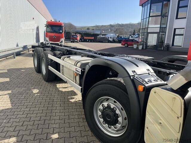 Vrachtwagenchassis MAN TGS 41.480 8X8 BB TGS 41.480 8X8 BB, Motorabtrieb