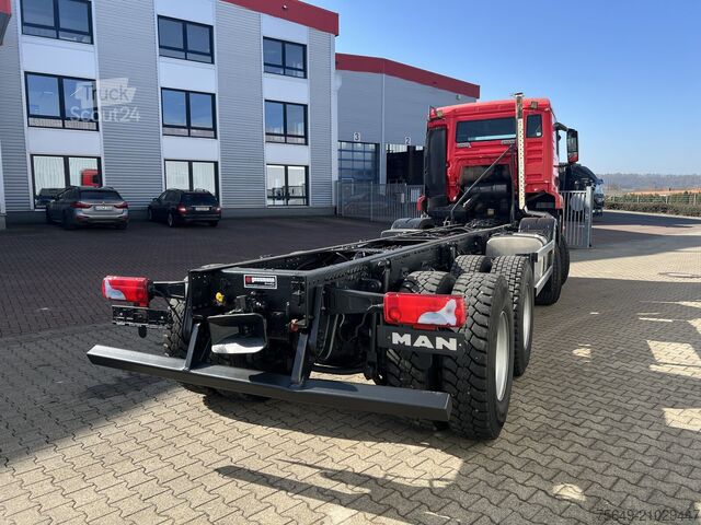 Vrachtwagenchassis MAN TGS 41.480 8X8 BB TGS 41.480 8X8 BB, Motorabtrieb