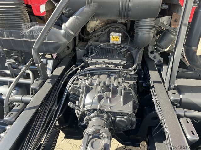 Vrachtwagenchassis MAN TGS 41.480 8X8 BB TGS 41.480 8X8 BB, Motorabtrieb