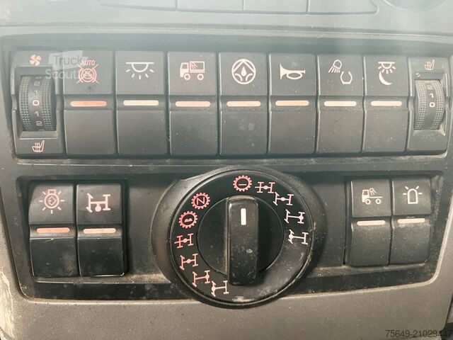 Vrachtwagenchassis MAN TGS 41.480 8X8 BB TGS 41.480 8X8 BB, Motorabtrieb