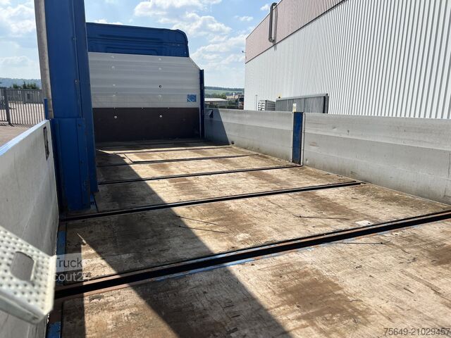 Teherautóra szerelt daru Mercedes-Benz Antos 1836 L 4x2 Antos 1836 L 4x2, Glastransporter, Heckkran Palfinger Pk 12002-EH, Funk