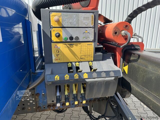 Teherautóra szerelt daru Mercedes-Benz Antos 1836 L 4x2 Antos 1836 L 4x2, Glastransporter, Heckkran Palfinger Pk 12002-EH, Funk