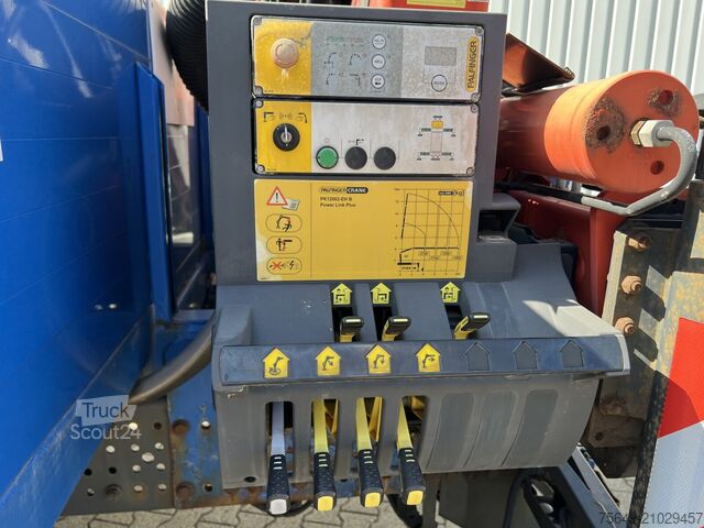 Teherautóra szerelt daru Mercedes-Benz Antos 1836 L 4x2 Antos 1836 L 4x2, Glastransporter, Heckkran Palfinger Pk 12002-EH, Funk