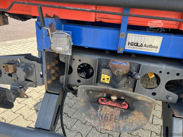 Teherautóra szerelt daru Mercedes-Benz Antos 1836 L 4x2 Antos 1836 L 4x2, Glastransporter, Heckkran Palfinger Pk 12002-EH, Funk