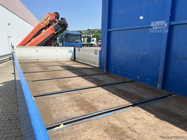 Teherautóra szerelt daru Mercedes-Benz Antos 1836 L 4x2 Antos 1836 L 4x2, Glastransporter, Heckkran Palfinger Pk 12002-EH, Funk