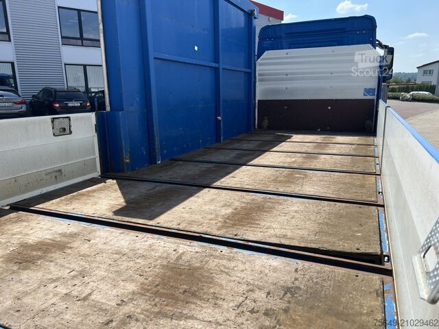 Teherautóra szerelt daru Mercedes-Benz Antos 1836 L 4x2 Antos 1836 L 4x2, Glastransporter, Heckkran Palfinger Pk 12002-EH, Funk