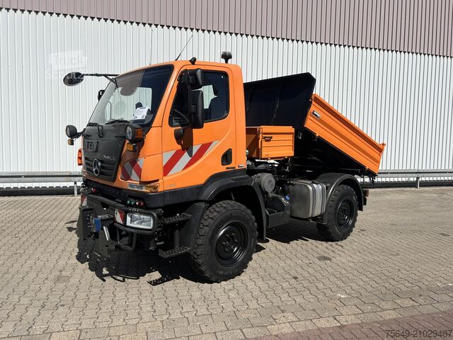 Unimog Unimog U 20 U405/70 4x4 U 20 U405/70 4x4, Kipper, Winterdienstplatte