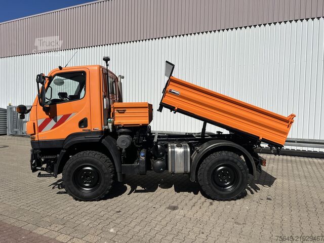 Unimog Unimog U 20 U405/70 4x4 U 20 U405/70 4x4, Kipper, Winterdienstplatte