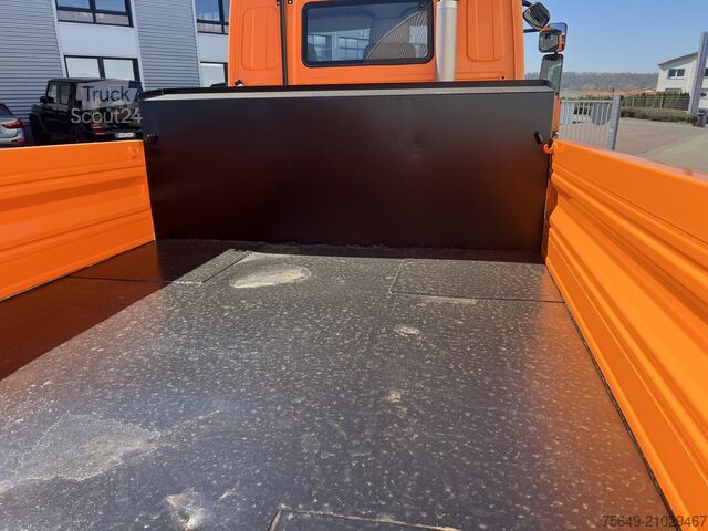 Unimog Unimog U 20 U405/70 4x4 U 20 U405/70 4x4, Kipper, Winterdienstplatte