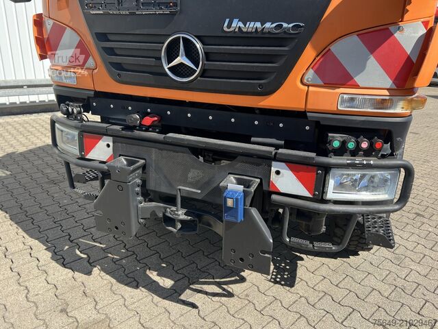 Unimog Unimog U 20 U405/70 4x4 U 20 U405/70 4x4, Kipper, Winterdienstplatte
