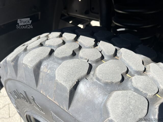 Unimog Unimog U 20 U405/70 4x4 U 20 U405/70 4x4, Kipper, Winterdienstplatte