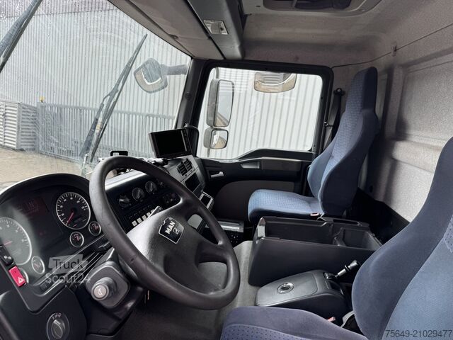 Tankwagen MAN TGM 18.280 4X2 BL TGM 18.280 4X2 BL, Esterer Tankaufbau ca. 13.910l, 2 Kammern