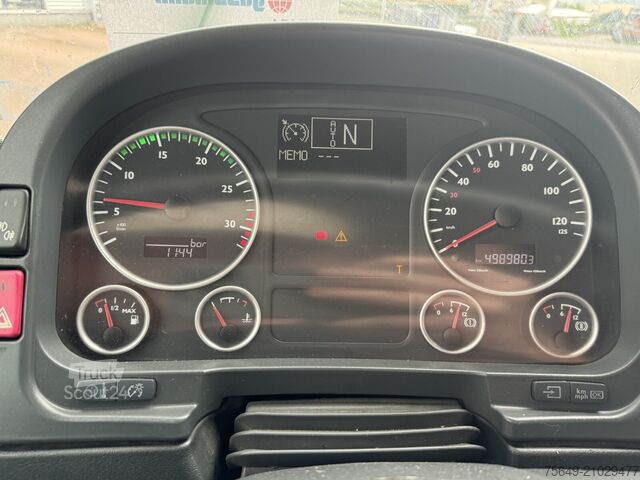 Tankwagen MAN TGM 18.280 4X2 BL TGM 18.280 4X2 BL, Esterer Tankaufbau ca. 13.910l, 2 Kammern