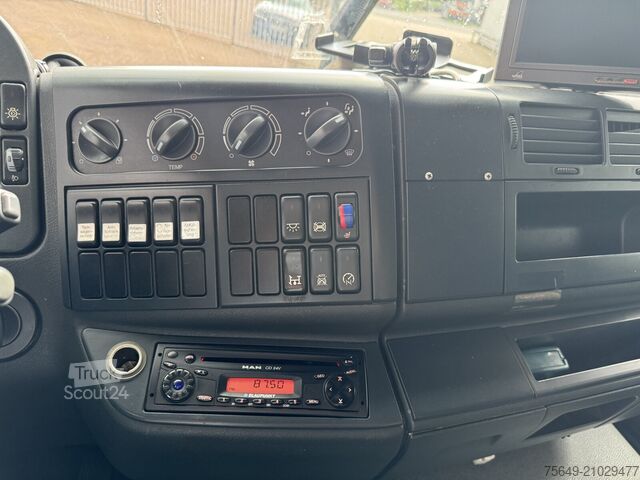 Tankwagen MAN TGM 18.280 4X2 BL TGM 18.280 4X2 BL, Esterer Tankaufbau ca. 13.910l, 2 Kammern