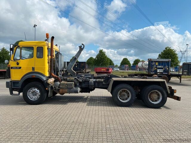 Camion benne à bras amovible Mercedes-Benz SK II 2631 6x4 SK II 2631 6x4, Winterdienstausstattung