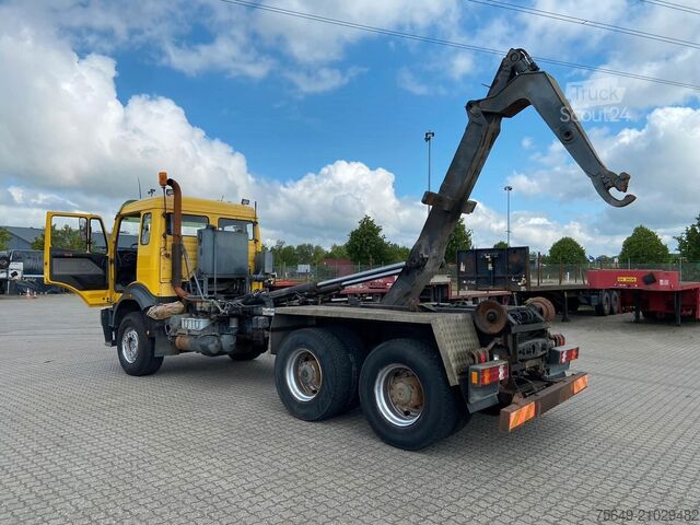 Camion benne à bras amovible Mercedes-Benz SK II 2631 6x4 SK II 2631 6x4, Winterdienstausstattung