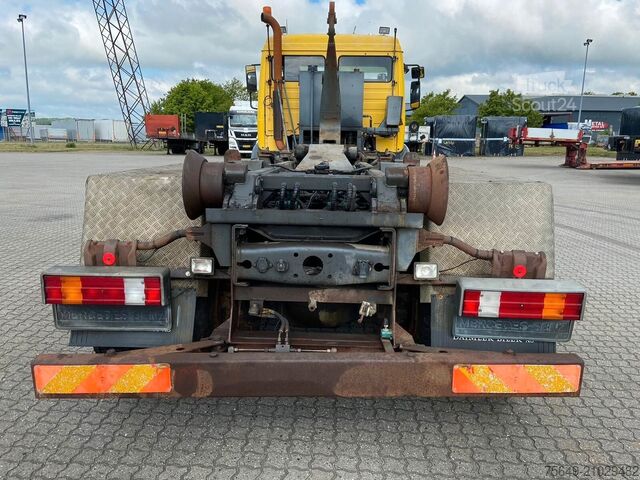 Camion benne à bras amovible Mercedes-Benz SK II 2631 6x4 SK II 2631 6x4, Winterdienstausstattung