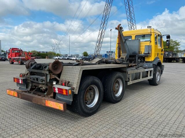 Camion benne à bras amovible Mercedes-Benz SK II 2631 6x4 SK II 2631 6x4, Winterdienstausstattung