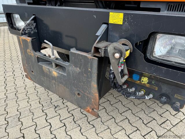 Camion-benne tricar MAN LE 18.280 4X4 BB LE 18.280 4X4 BB, Winterdienstausstattung, Grüne Plakette