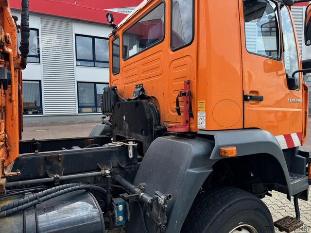 Camion-benne tricar MAN LE 18.280 4X4 BB LE 18.280 4X4 BB, Winterdienstausstattung, Grüne Plakette