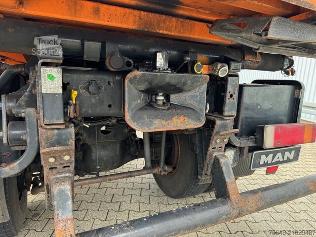 Camion-benne tricar MAN LE 18.280 4X4 BB LE 18.280 4X4 BB, Winterdienstausstattung, Grüne Plakette