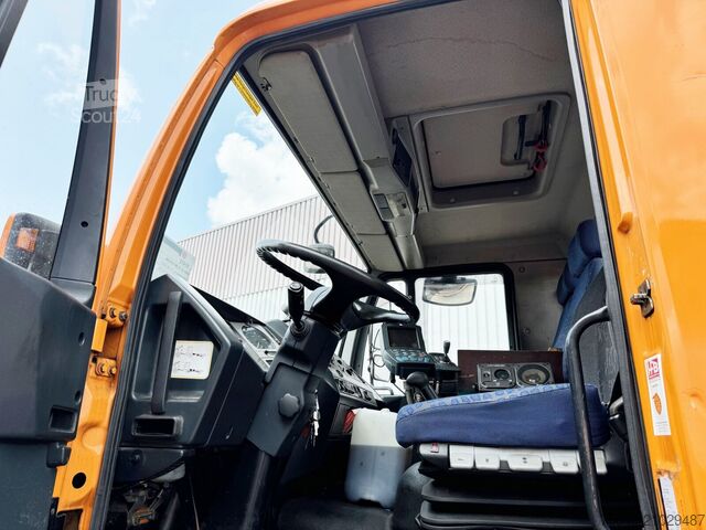 Camion-benne tricar MAN LE 18.280 4X4 BB LE 18.280 4X4 BB, Winterdienstausstattung, Grüne Plakette