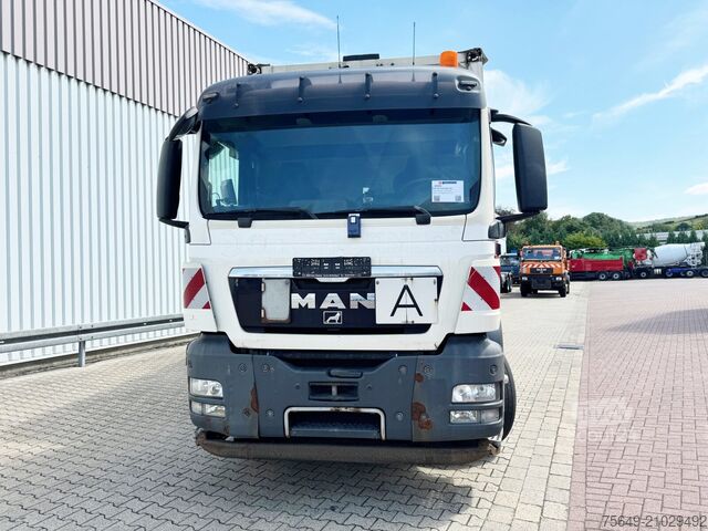 Camion caisson MAN TGS 26.360 6X2-4 BL TGS 26.360 6X2-4 BL, Lift-/Lenkachse, Stapleraufnahme